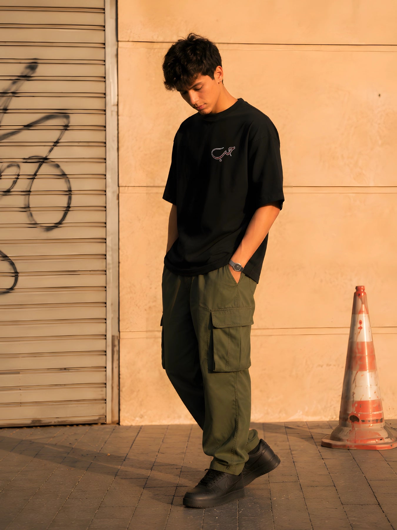 Prière “Hub” Oversized T-Shirt