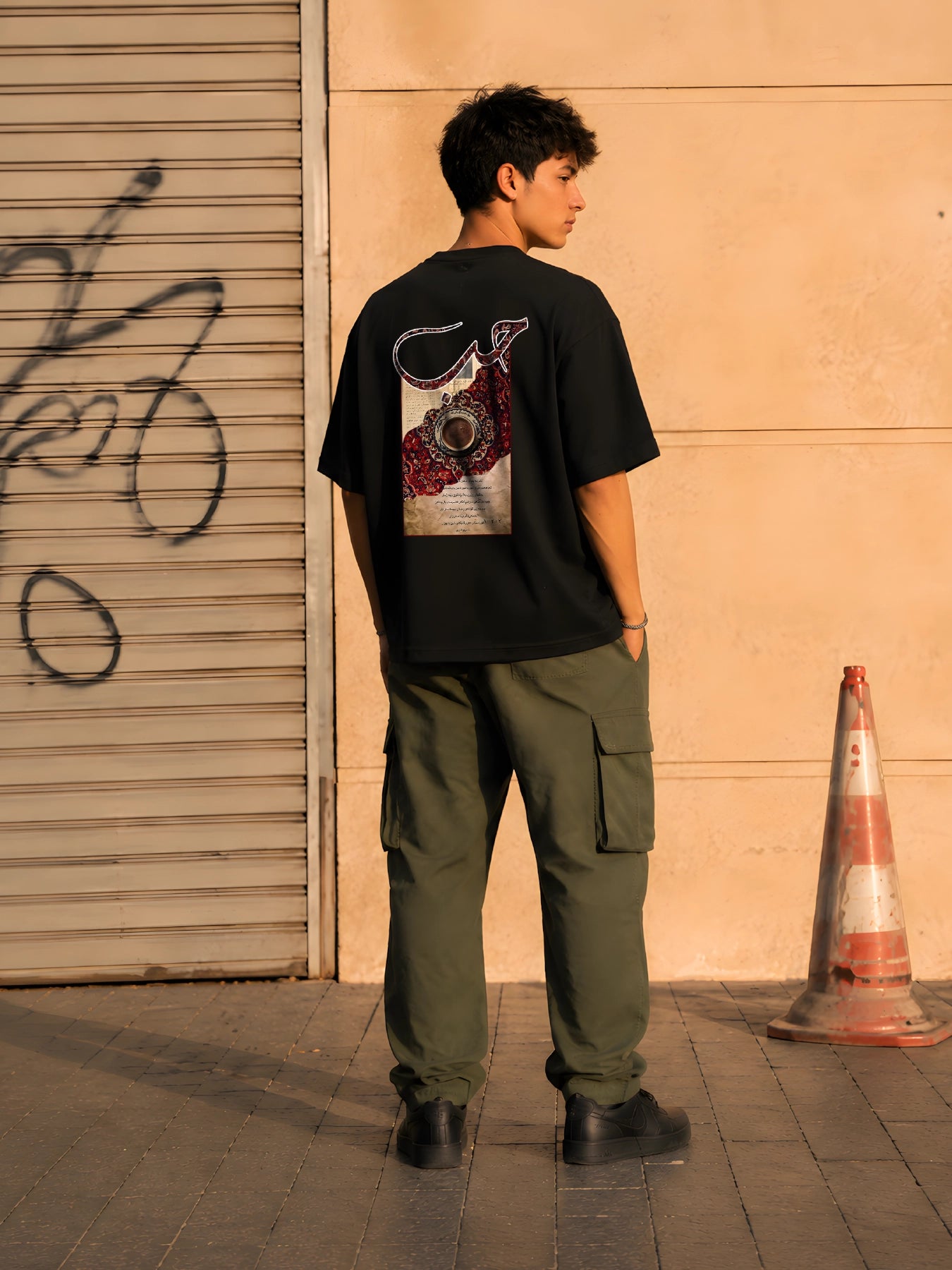 Prière “Hub” Oversized T-Shirt